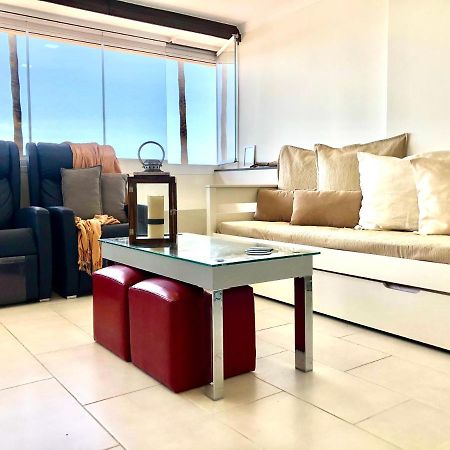 Beach Front Apartment-1St Line Marbella Bagian luar foto