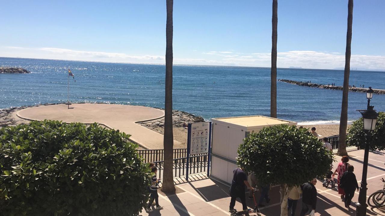 Beach Front Apartment-1St Line Marbella Bagian luar foto