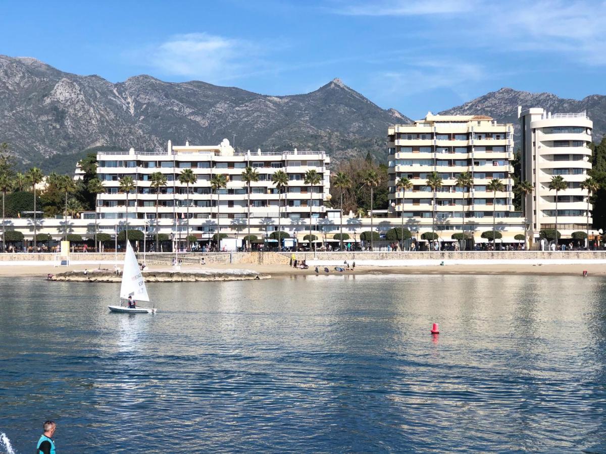 Beach Front Apartment-1St Line Marbella Bagian luar foto