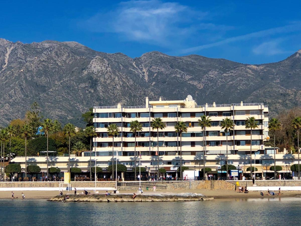 Beach Front Apartment-1St Line Marbella Bagian luar foto